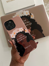 Load image into Gallery viewer, Protective God is within her  phonecase