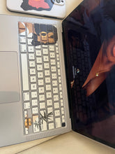 Load image into Gallery viewer, BLACKGIRL MAGIC MACBOOK  CASE with matching keyboard cover ✨