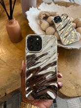 Load image into Gallery viewer, Luxury Gorgeous sliver  wavy case