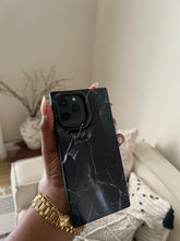 Load image into Gallery viewer, Rectangular black marble case
