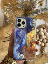 Load image into Gallery viewer, Color splash 2 in 1 SHOCKPROOF CASE