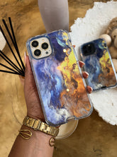 Load image into Gallery viewer, Color splash 2 in 1 SHOCKPROOF CASE