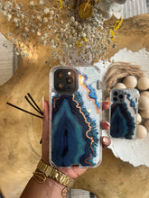 Load image into Gallery viewer, BLUE AMETHYST 2 in 1 SHOCKPROOF CASE