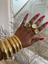 Load image into Gallery viewer, Premium Gold Timepiece Rings