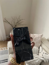 Load image into Gallery viewer, Rectangular black marble case
