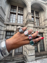 Load image into Gallery viewer, Premium Sliver  Timepiece Rings