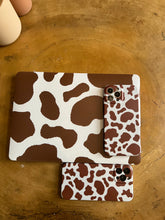 Load image into Gallery viewer, COWPRINT CASE with matching keyboard cover ✨