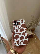 Load image into Gallery viewer, Cow print phone case