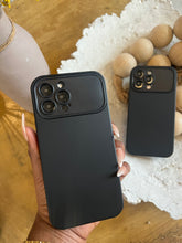 Load image into Gallery viewer, Clean Black shockproof case