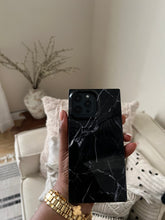 Load image into Gallery viewer, Rectangular black marble case