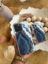 Load image into Gallery viewer, BLUE AMETHYST 2 in 1 SHOCKPROOF CASE