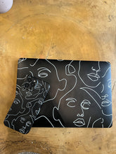 Load image into Gallery viewer, Black minimalist Lineart case