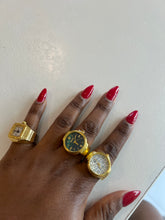 Load image into Gallery viewer, Premium Gold Timepiece Rings