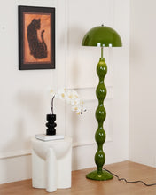 Load image into Gallery viewer, Olive green Bubble Floor Lamp