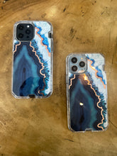 Load image into Gallery viewer, BLUE AMETHYST 2 in 1 SHOCKPROOF CASE