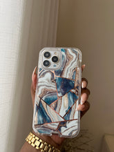 Load image into Gallery viewer, Electroplated Marble design 2 in 1 SHOCKPROOF CASE