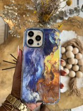 Load image into Gallery viewer, Color splash 2 in 1 SHOCKPROOF CASE