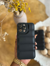 Load image into Gallery viewer, Black Puffer case