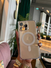 Load image into Gallery viewer, Transparent Rectangular MagSafe case