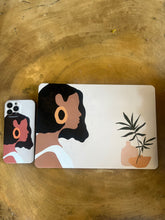 Load image into Gallery viewer, BLACKGIRL MAGIC MACBOOK  CASE with matching keyboard cover ✨