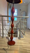 Load image into Gallery viewer, Burgundy Bubble Floor Lamp