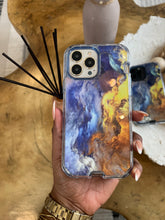 Load image into Gallery viewer, Color splash 2 in 1 SHOCKPROOF CASE