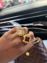 Load image into Gallery viewer, The Clover Timepiece Rings