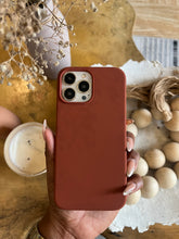 Load image into Gallery viewer, Premium Brown silicone case