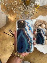 Load image into Gallery viewer, BLUE AMETHYST 2 in 1 SHOCKPROOF CASE