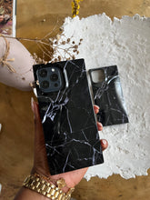Load image into Gallery viewer, Rectangular black marble case