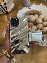 Load image into Gallery viewer, Luxury Gorgeous sliver  wavy case