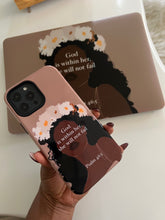 Load image into Gallery viewer, Protective God is within her  phonecase