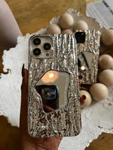 Load image into Gallery viewer, Gorgeous sliver laser mirror case