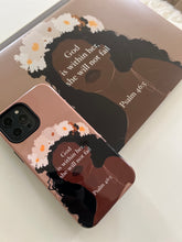 Load image into Gallery viewer, Protective God is within her  phonecase