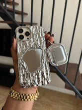 Load image into Gallery viewer, Gorgeous sliver laser mirror case