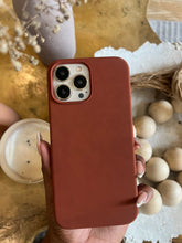 Load image into Gallery viewer, Premium Brown silicone case