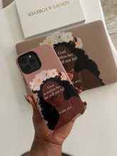 Load image into Gallery viewer, Protective God is within her  phonecase
