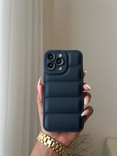Load image into Gallery viewer, Black Puffer case