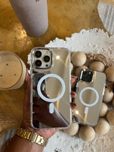 Load image into Gallery viewer, Mirror MagSafe case.