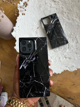 Load image into Gallery viewer, Rectangular black marble case