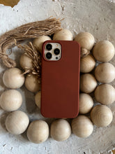 Load image into Gallery viewer, Premium Brown silicone case