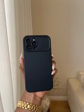 Load image into Gallery viewer, Clean Black shockproof case