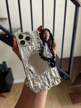 Load image into Gallery viewer, Gorgeous sliver laser mirror case