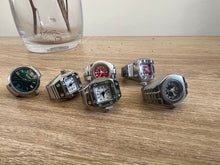 Load image into Gallery viewer, Premium Sliver  Timepiece Rings