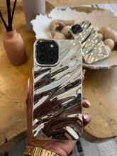 Load image into Gallery viewer, Luxury Gorgeous sliver  wavy case