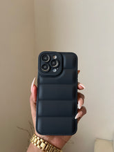 Load image into Gallery viewer, Black Puffer case