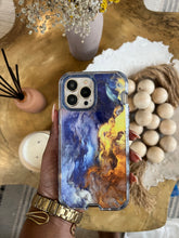 Load image into Gallery viewer, Color splash 2 in 1 SHOCKPROOF CASE