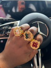 Load image into Gallery viewer, The Clover Timepiece Rings