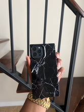 Load image into Gallery viewer, Rectangular black marble case