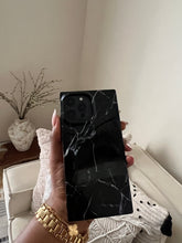 Load image into Gallery viewer, Rectangular black marble case